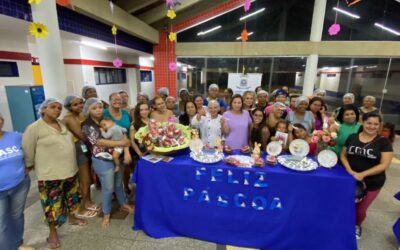 Prefeitura promove 1º curso de ovos de páscoa Gourmet e capacita 40 mulheres na Moreninha IV