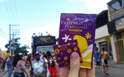 Prefeitura reforça prevenção às IST’s com distribuição de preservativos e orientações durante o Carnaval