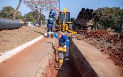 Com meta de chegar a 100%, saneamento em Campo Grande já tem 89% de cobertura