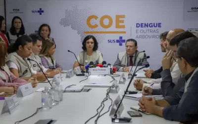Ministério da Saúde estuda ampliar oferta da vacina contra dengue