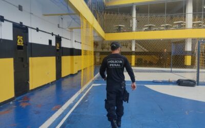 Higienização é ação de rotina na Penitenciária de Dourados para evitar proliferação de doenças