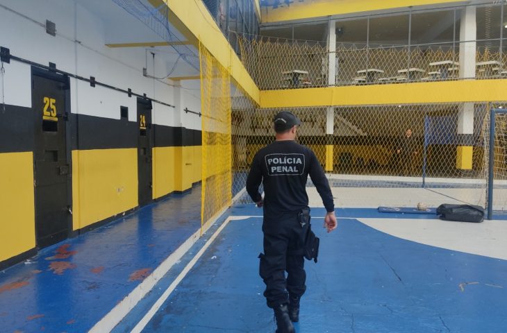 Higienização é ação de rotina na Penitenciária de Dourados para evitar proliferação de doenças