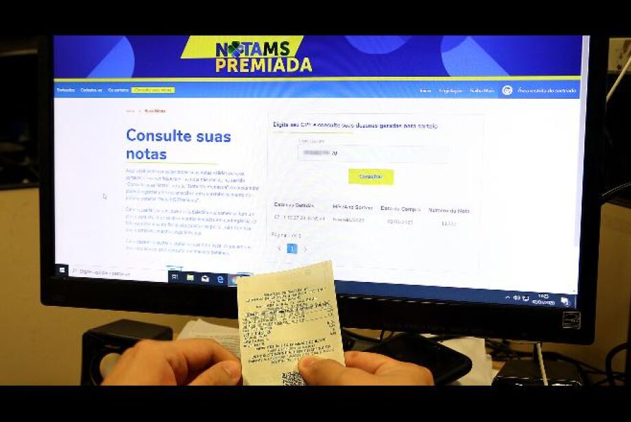 Seis sortudos são contemplados com o prêmio da ‘Nota premiada MS’ de janeiro