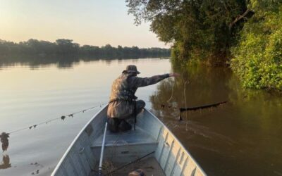 Ainda no período de defeso, PMA faz operação com foco na prevenção à pesca predatória