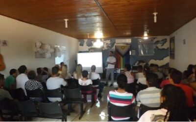 Palestra Realizada para Pessoas LGBTQIA+ Privadas de Liberdade no Instituto Penal de Campo Grande.