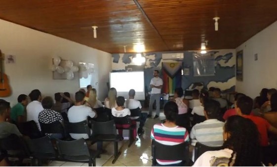 Palestra Realizada para Pessoas LGBTQIA+ Privadas de Liberdade no Instituto Penal de Campo Grande.