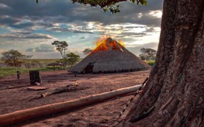 Ministério dos Povos Indígenas trata incêndio na ‘Casa de Reza’ em gabinete de crise Guarani-Kaiowá