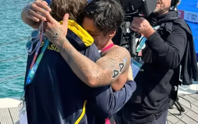 Atual campeã olímpica, Ana Marcela Cunha se garante em Paris 2024