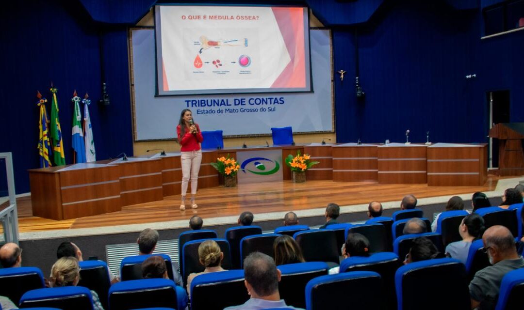Encontro no TCE-MS conscientiza sobre a importância da doação de medula óssea