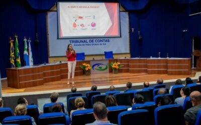 Encontro no TCE-MS conscientiza sobre a importância da doação de medula óssea
