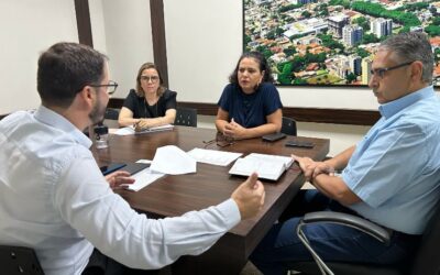 Gleice se reúne com representantes da Educação para discutir falhas da municipalização