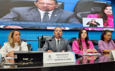 Homenagem às mulheres na ALEMS reforça igualdade e resiliência