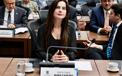 Mara Caseiro defende concurso para delegadas especializadas em atendimento à mulher