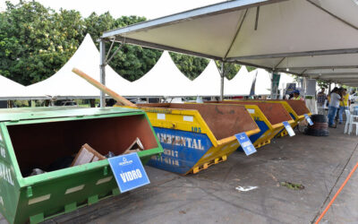 11ª edição do Drive-Thru da Reciclagem começa nesta quinta-feira na Capital