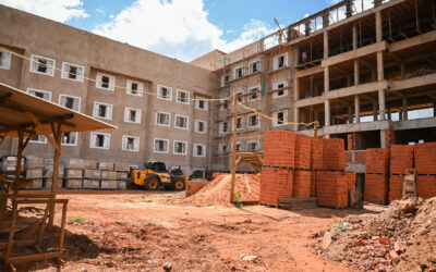 Construção Civil lidera geração de novas vagas em Campo Grande