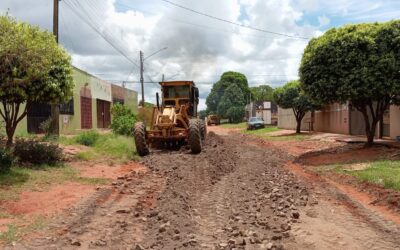 Prefeitura intensifica manutenção de vias não pavimentadas em quase 30 bairros da Capital
