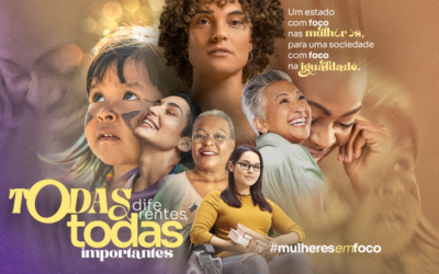 Com foco nas mulheres para uma sociedade mais igual, Governo de MS lança campanha “Todas diferentes, todas importantes”