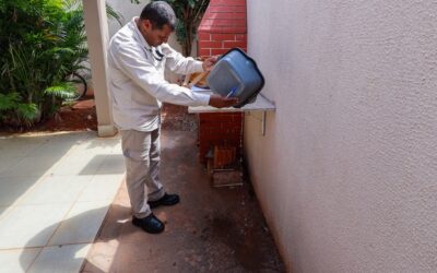 Operação contra a Dengue inspecionou 7,6 mil imóveis e eliminou mais de 300 focos do mosquito na região do Anhanduizinho