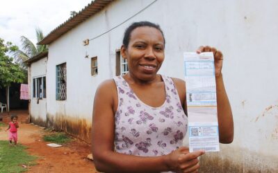 Lei é publicada e recadastramento no Energia Social segue até 10 de maio