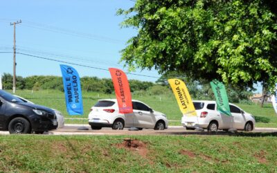 Com foco na sustentabilidade, Drive-thru da Reciclagem vai até sábado