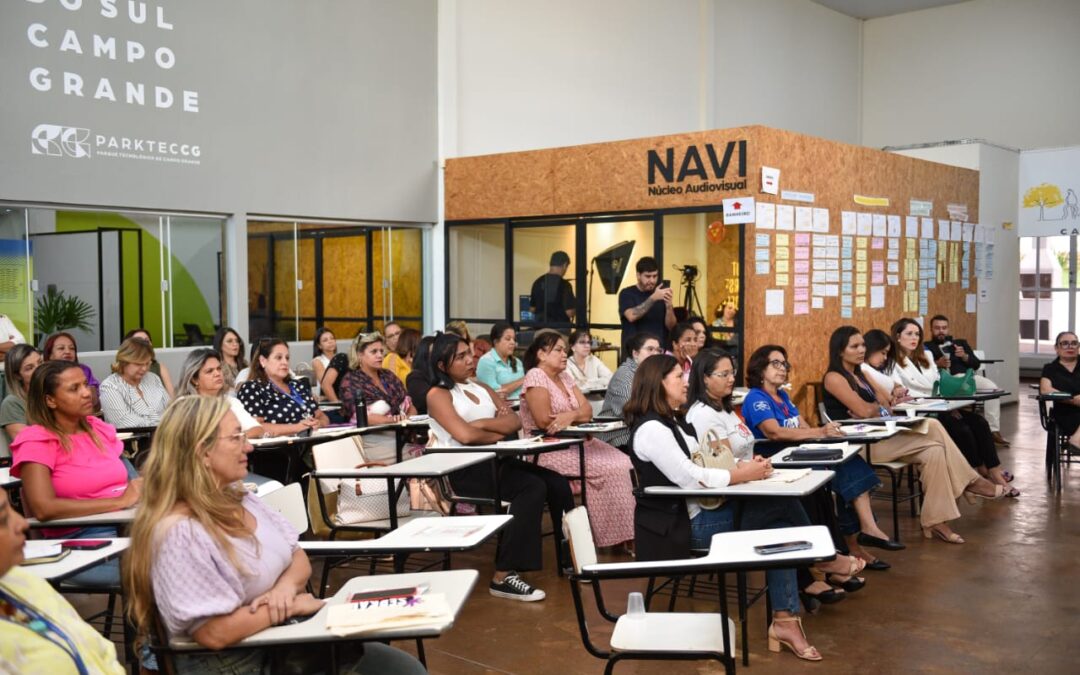 Prefeitura impulsiona lideranças femininas durante encontro no Parktec CG