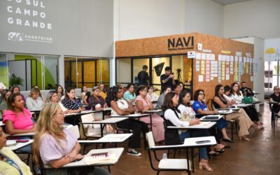 Prefeitura impulsiona lideranças femininas durante encontro no Parktec CG