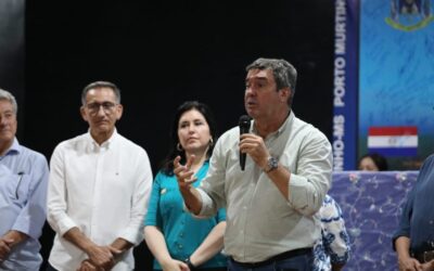 Cenário de oportunidades da Rota Bioceânica é reforçado em visita à ponte binacional em Porto Murtinho