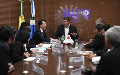 Em visita ao MS, embaixador do Japão oferece oportunidades de negócios em diversas áreas