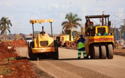 Governo de MS investe em infraestrutura urbana nas principais vias de Dourados