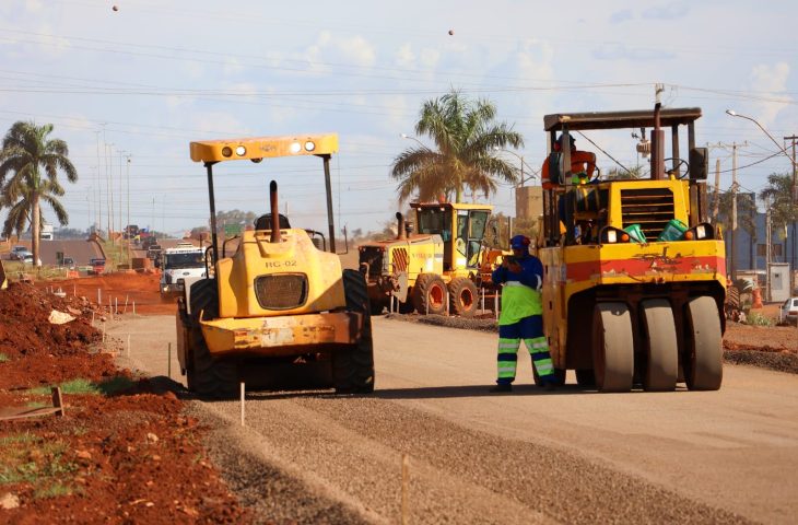 Governo de MS investe em infraestrutura urbana nas principais vias de Dourados