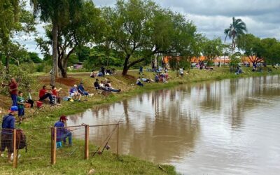 Com parques lotados, Prefeitura dá início ao 3° Pesque e Leve