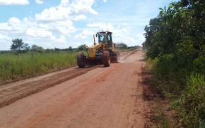 Prefeitura fortalece o agronegócio com investimentos na infraestrutura de escoamento da produção
