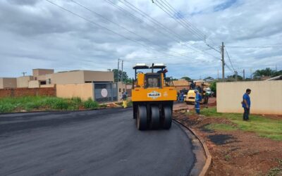 Obra da Prefeitura melhora a infraestrutura e estimula o desenvolvimento da região do bairro North Park