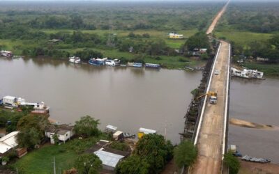 No Pantanal de Corumbá, Ponte do Passo do Lontra terá iluminação em LED solar