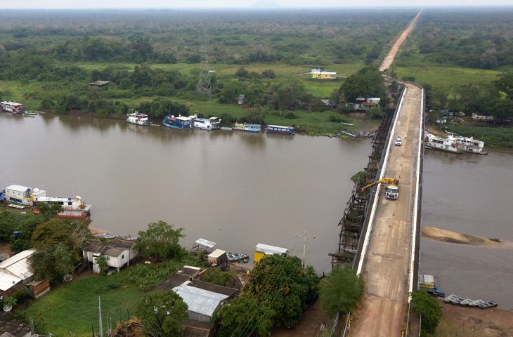 No Pantanal de Corumbá, Ponte do Passo do Lontra terá iluminação em LED solar