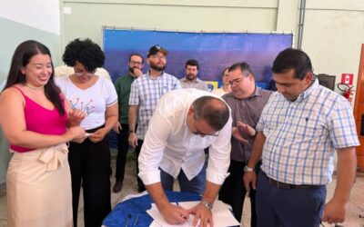 Prefeitura assina acordo e efetiva agentes comunitários de saúde de Dourados