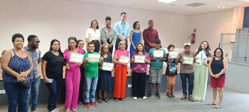 Centro de Convivência Dorcelina Folador e Senai promovem curso de informática para PCDs