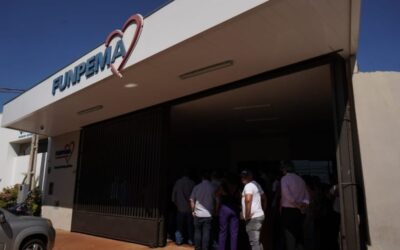 Prefeitura entrega terreno para a construção de segunda unidade da Funpema