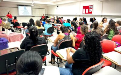 Assistentes Educacionais Infantis da REME participam de formação continuada