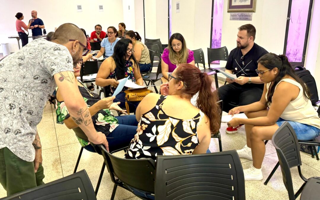 Prefeitura promove formação sobre História Regional e Educação Patrimonial para professores da REME