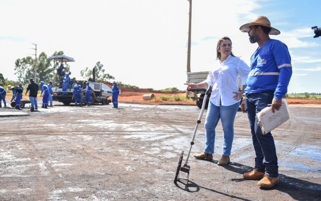 Prefeitura avança com obras estruturantes na Região do Imbirussu