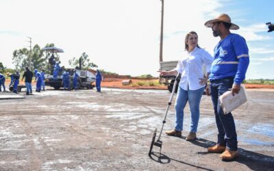 Prefeitura avança com obras estruturantes na Região do Imbirussu