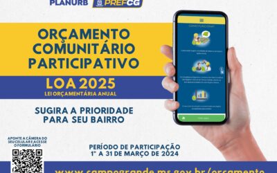 Participação no Orçamento Comunitário Participativo supera 7 mil votos em 15 dias