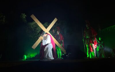 Páscoa da Família apresenta encenação “A Paixão de Cristo” nesta sexta-feira