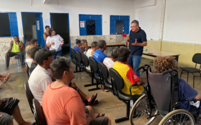 Palestras ajudam usuários da rede de Assistência Social a superar a dependência de alcoolismo e drogas