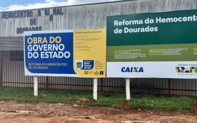 Governo de Mato Grosso do Sul vai reformar no Hemocentro Regional de Dourados