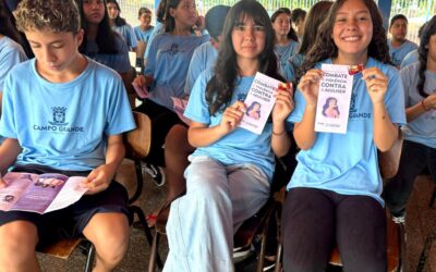 Semana escolar de combate à violência contra a mulher tem lançamento do projeto “Meninas Fortes”
