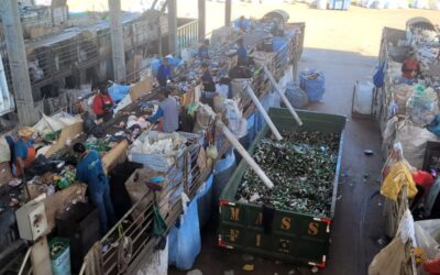 FAC doa 2,7 toneladas de materiais coletados no 11º Drive-Thru da Reciclagem