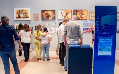 Espaço Cultural do TCE-MS abre exposição com obras de servidores
