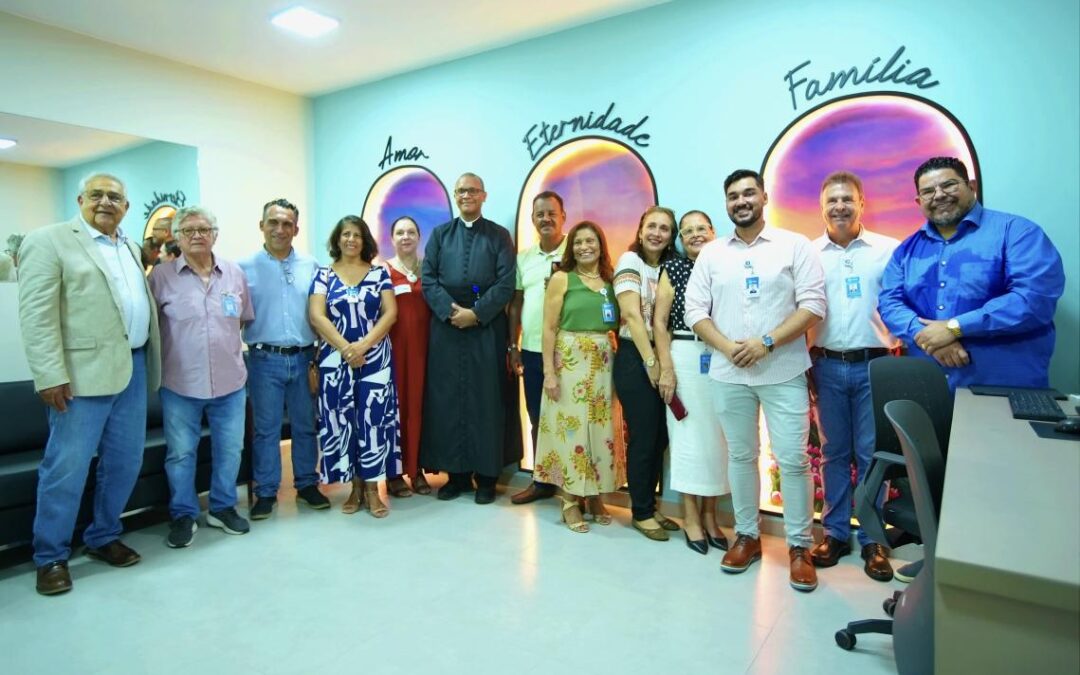 Presidente do TCE prestigia inauguração da Sala de Acolhimento da Santa Casa